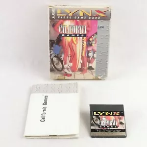 California Games Atari Lynx Boxed Komplett PAL - Bild 1 von 4
