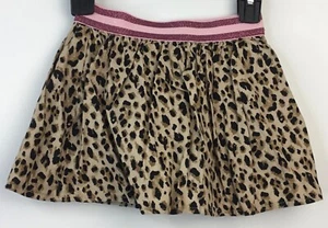 365 Kids Girls Animal Print Tutu Size 4 Ballerina Skirt - Picture 1 of 5