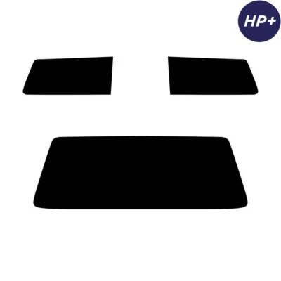 For VW Polo 3-door Hatchback 81-94 Carbon Pre Cut Window Tint 35% Light 2-ply - Image 1 of 4