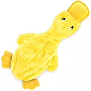 Best Pet Supplies Crinkle Dog Toy for Small, Medium, and Large Breeds, Cute No S - Picture 1 of 5