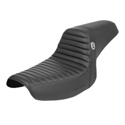 SADDLEMEN PRO SERIES SDC GRIP SEAT HARLEY 1986-1994 FXR MODELS - Image 1 of 3