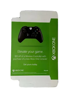 XBOX ONE RARA Display Box promozionale/cubo - Foto 1 di 1