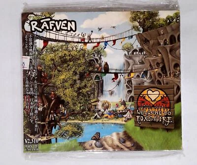 Räfven – Välkommen Till Räfvbygden = Welcome To Foxshire UNCL 010 JP CD OBI - Image 1 of 2