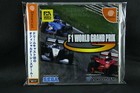 LIKE NEW F1 World Grand Prix SEGA Dreamcast DC JAP Import NTSC