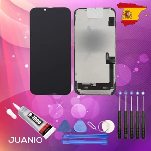Pantalla LCD completa + Vidrio Táctil para iPhone 14 Plus 6.7" Rojo - Imagen 1 de 7
