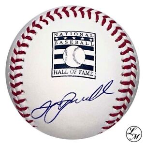 Jeff Bagwell Astros Autographed Hall of Fame Baseball