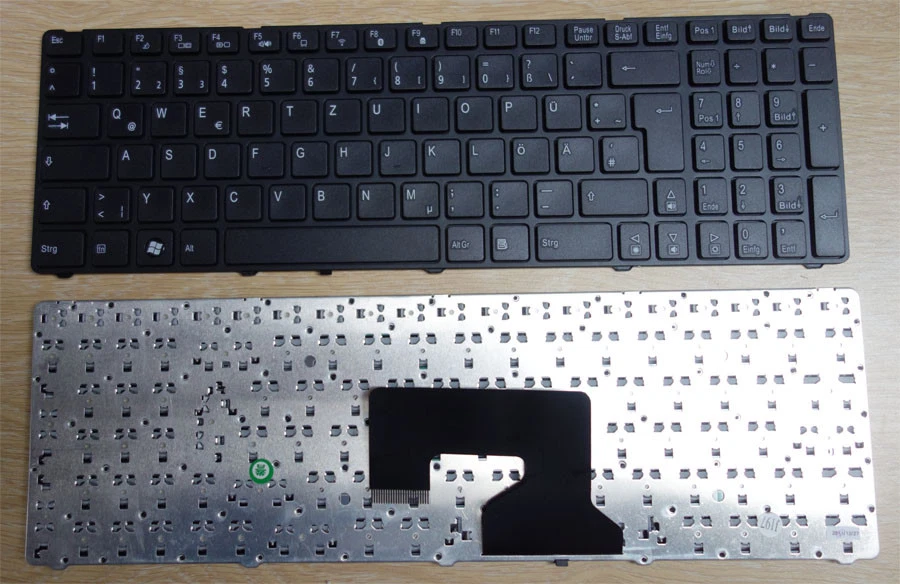 Tastatur Medion Akoya E6224 E6226 E7218 MD 97872 MD 98630 MD 98680 Keyboard DE — 第 1/1 张图片