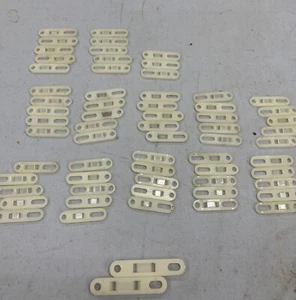 Lot Of Thomas & Betts Cable Tie Single-Bundle Mounting Base .5”x 2", 3/16”Screw - Picture 1 of 6