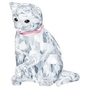 Swarovski Kristall Peaceful Countryside Mutter Katze, Geschenk Neu - Bild 1 von 3