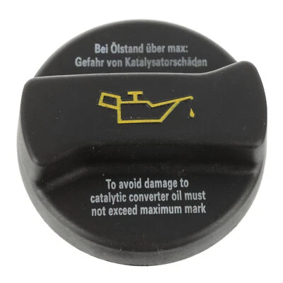 NEW OEM Volkswagen 1985-2023 Golf Jetta Engine Oil Filler Cap 06B-103-485-C - Image 1 of 4