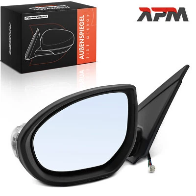 Außenspiegel Links Konvex Elektronisch einklappbar mit Blinklicht für Mazda 3 BL - Bild 1 von 4