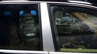 Pilar delantero pasajero B aluminio plata se adapta 03-06 PORSCHE CAYENNE 106375 Foto 1 de 4