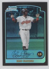 2003 Bowman Chrome Blue Refractor Eric Crozier #203 Rookie RC