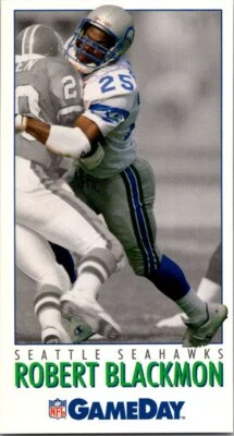 1992 GameDay #90 Robert Blackmon - Image 1 of 2