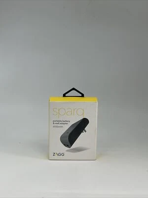 Batería portátil y adaptador de pared ZAGG Sparq 6000 mAh Foto 1 de 3