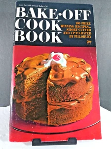 Bake-off Cook Book 18th Annual 1967 Pillsbury Vintage - Picture 1 of 5