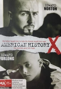 DVD NEW: American History X - 1998 Crime Drama, His Father Taught Him To Hate - Picture 1 of 4