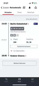 bahnticket - Bild 1 von 1