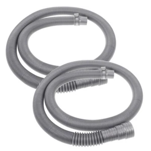 2 Pcs Washing Machine Drain Water Hose Extension Inlet Pipe for Washer - Picture 1 of 12