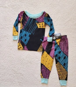 New girl's the Nightmare before Christmas Sally pajama set size 18m, 10, 12 big - Picture 1 of 3