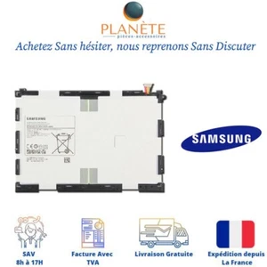 Originale Batterie EB-BT550ABE Pour Samsung Galaxy Tab A SM-T550 ,SM-P550 T555 - Photo 1 sur 1