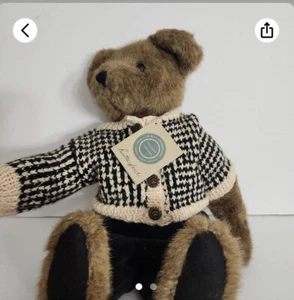 Boyd’s Bears Investment Collection Rutherford 16" Retired Jointed Bear w/tags - Picture 1 of 2