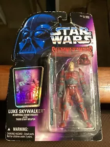 Kenner Star Wars: Shadow of the Empire Luke Skywalker in Imperial Guard Disguise - Picture 1 of 4