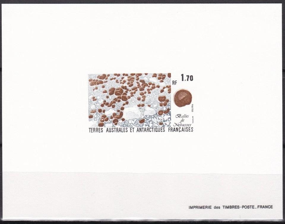 FSAT - TAAF Sc159 растение, мох, Deluxe доказательство - Изображение 1 из 1