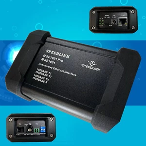 SPEEDLINK SE1001 Pro 1000Base-T1 Automotive Ethernet Interface Module to RJ45 - Picture 1 of 18