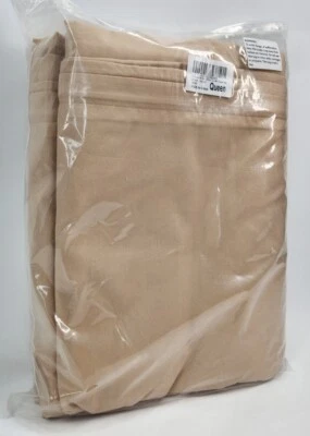 Tocomoa Microfiber Duvet Cover Set, Queen, Cream  - Image 1 of 4