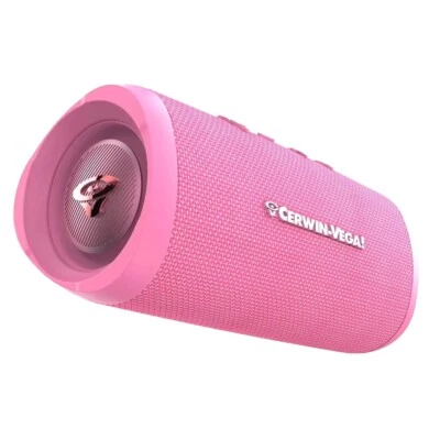 Cerwin-Vega 防水便携式 BT 扬声器 带表带 USB-C 快速充电 — 第 1/4 张图片
