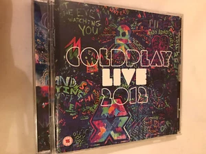 Coldplay Live 2012 by Coldplay (CD/DVD 2012) New/not sealed - Picture 1 of 4