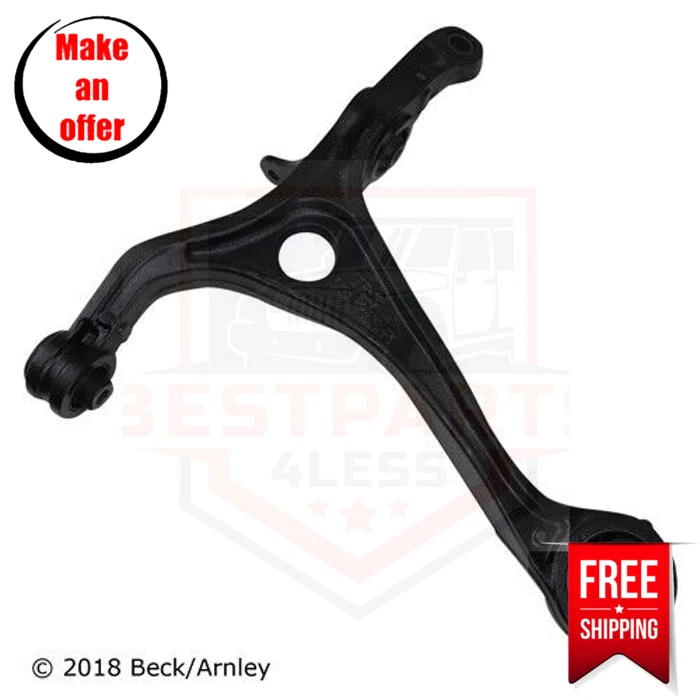 Brazos de control delanteros lado derecho Beck Arnley 102-7932 para Acura TL 2004-2006 Foto 1 de 4