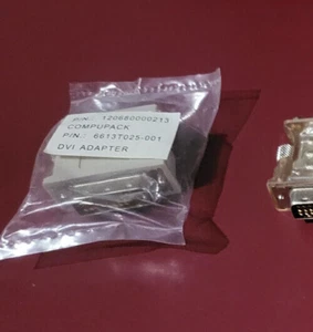 DVI-D Male to VGA Female Converter Adapter  15 Pin for PC - Picture 1 of 3