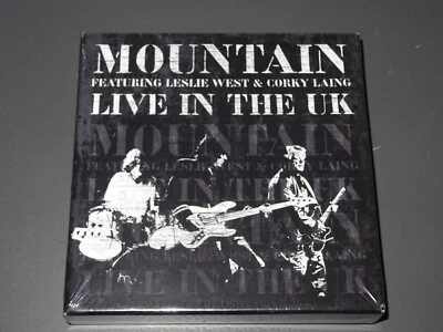 MOUNTAIN - LIVE IN THE UK / HNE 6-CD-BOX-SET 2024 OVP! SEALED! - Bild 1 von 2