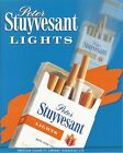 Peter Stuyvesant Lights - 2000 Cigarettes Print Ad