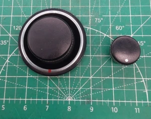 OEM Magic Chef Dryer Knob Set(2) 31001219 35-2185. - Picture 1 of 7