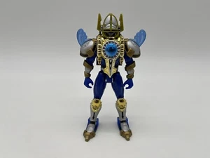 Power Rangers Time Force Ultimate Blue Battle Warrior Power Ranger Bandai 2001 - Picture 1 of 24