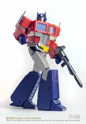 NEW Pangu Toys PT-01G Commander OptimusPrime Color Ver. 45cm Action Figure - Image 1 of 4