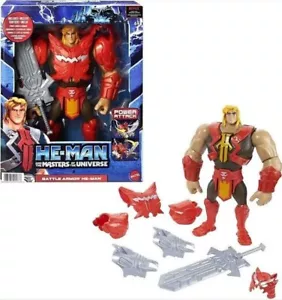 Armadura de batalla Masters of the Universe MOTU 8,5" - hombre NEFLIX - Imagen 1 de 1