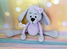 Cotton Dog Handmade Amigurumi Crochet Toy Gift for your kids