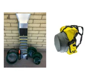 BP25 Backpack With 50" Folding Sluice Box & Gold Panning Kit. - Picture 1 of 12