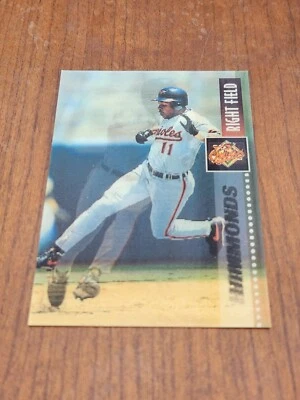 1995 Pinnacle SportFlix Artist's Proof Jeffrey Hammonds Baltimore Orioles #2 - Image 1 of 3