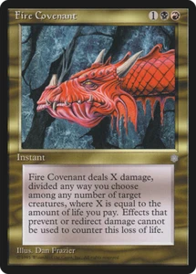 Fire Covenant x (1) EX/NM- Ice Age - MTG - 4RCards - Picture 1 of 1