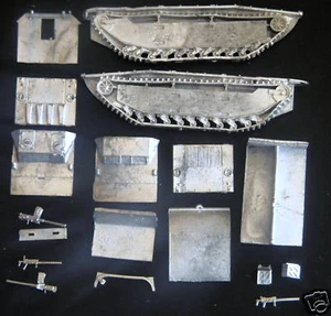 SHQ YV21 1/76 Diecast Segunda Guerra Mundial American LVT2 - Imagen 1 de 1
