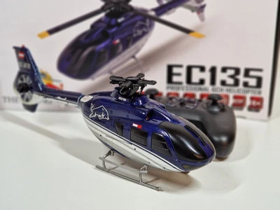 Amewi The Flying Bulls EC135 PRO Rc Helikopter Brushless 6-Kanal 6G Heli 25332 - Bild 1 von 4