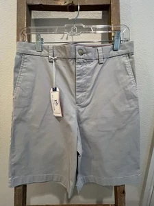 Southern Tide Boys Channel Marker Khaki Short In Seagull Grey Color (Size 16) - Picture 1 of 3