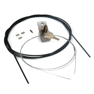 Deluxe Keyed Emergency Latch Release System with 2 Keys AutoLoc AUTSVERKEY rat - Picture 1 of 4