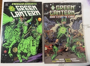 Linterna Verde Bautismo de Fuego y Bautismo de Fuego Fuera de Stock Tpb Kyle Rayner - Imagen 1 de 4