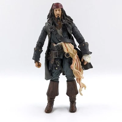 Figura de acción suelta Disney Piratas del Caribe Jack Sparrow 6" Foto 1 de 4